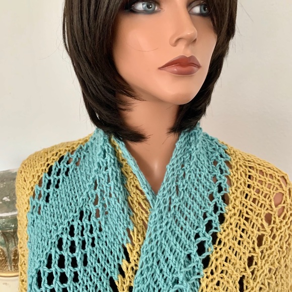 Hand Knits 2 Love Extra Big Shawl Designer Fashion